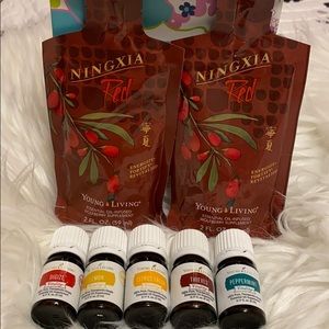 Young Living Essential Oils Kit